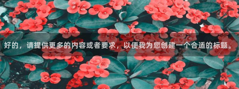 jdb电子厂